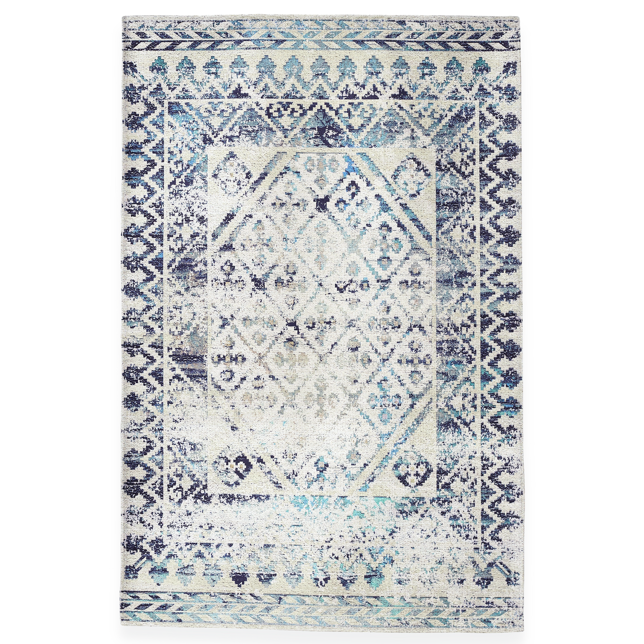 Machine Washable Indoor Area Rug