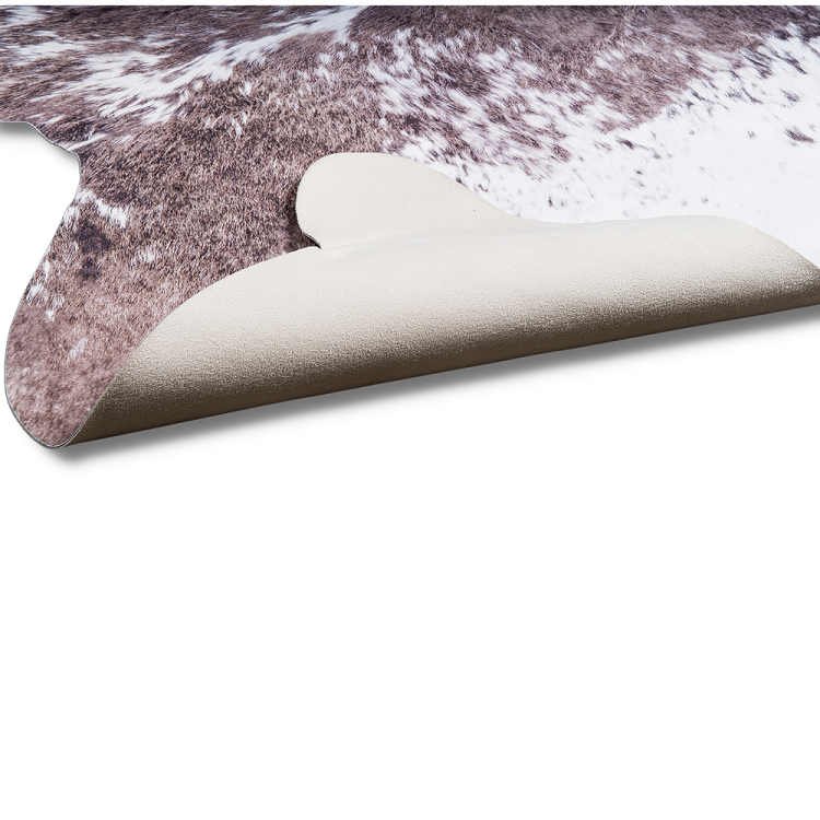 Machine Washable Cow Hide 3D printed faux cowhide CRUELTY FREE