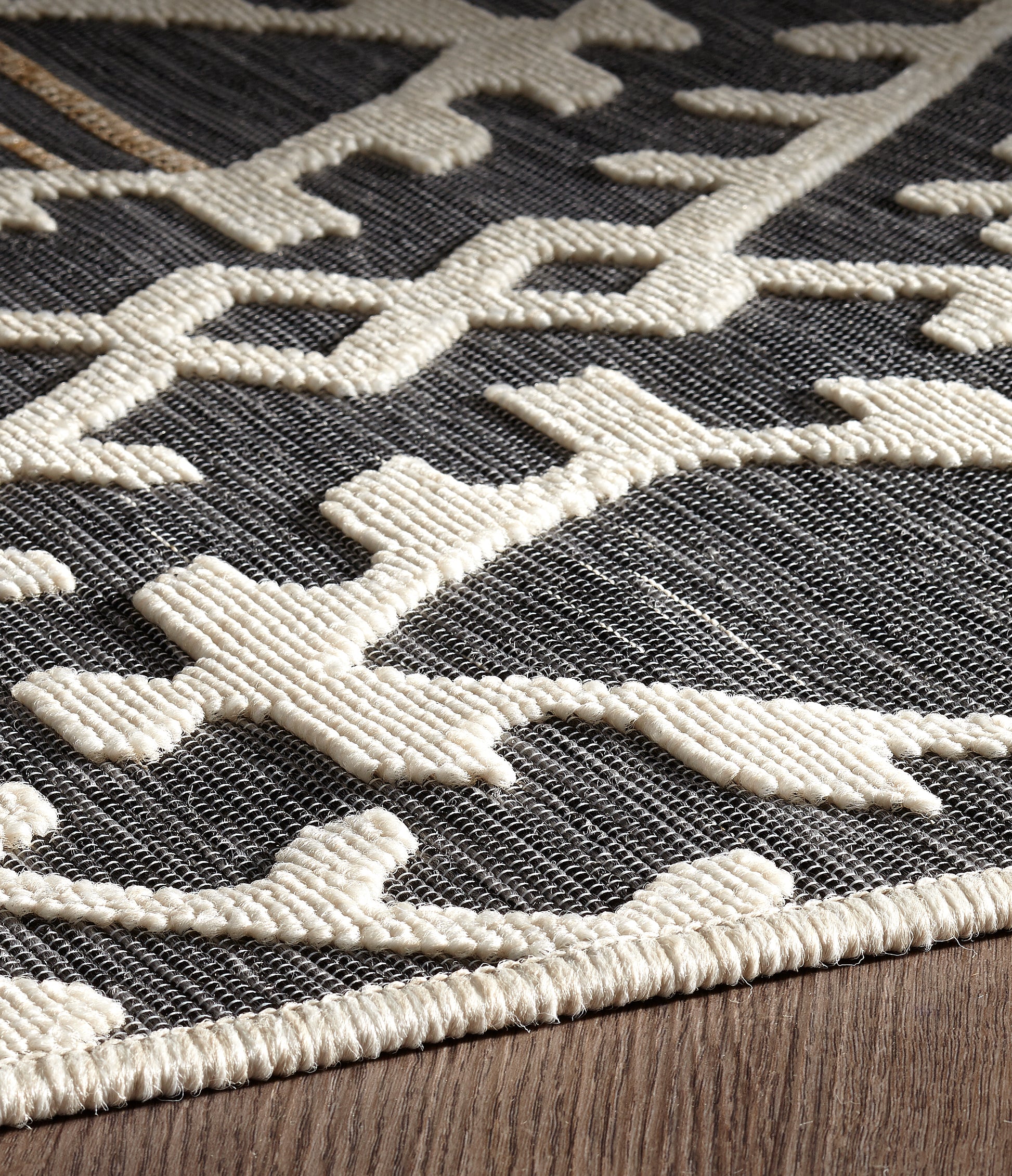 Easy Rugs Kingsley Beige Grey Indoor Outdoor Rug