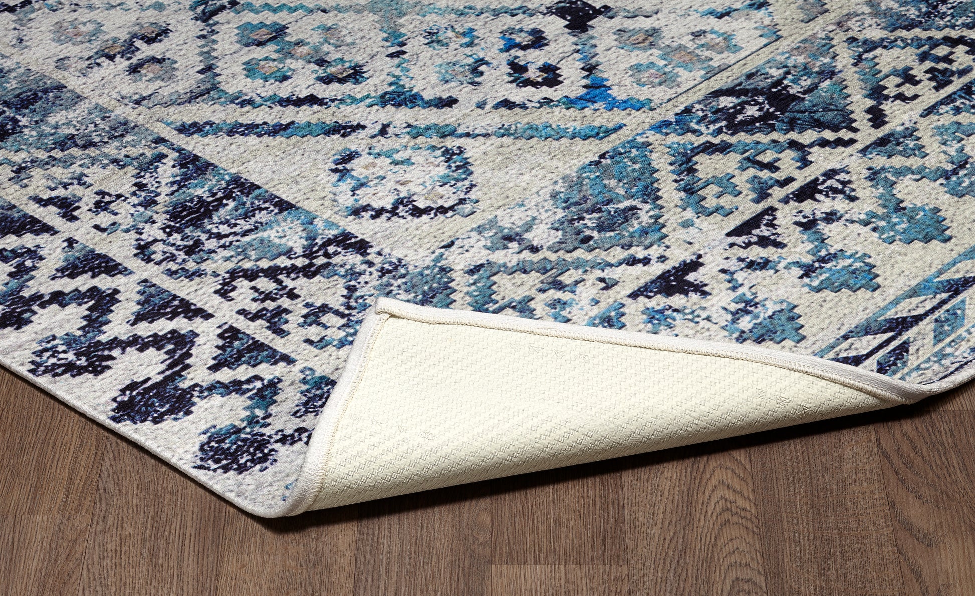 Machine Washable Indoor Area Rug
