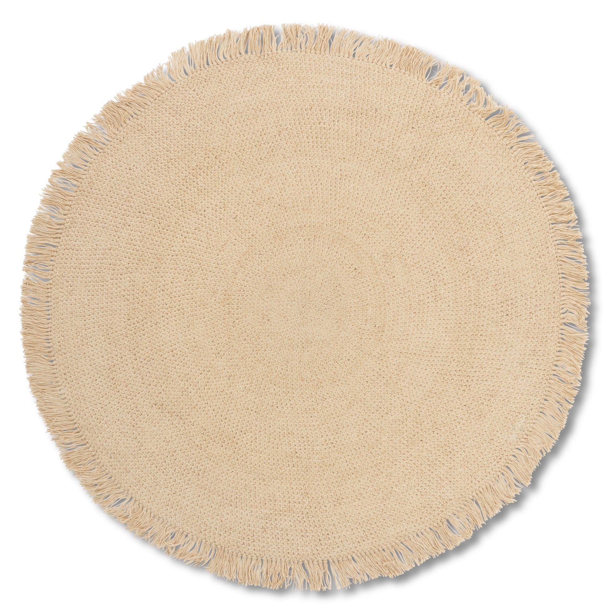 Easy Rugs Elora 100% Jute Braided Round Rug