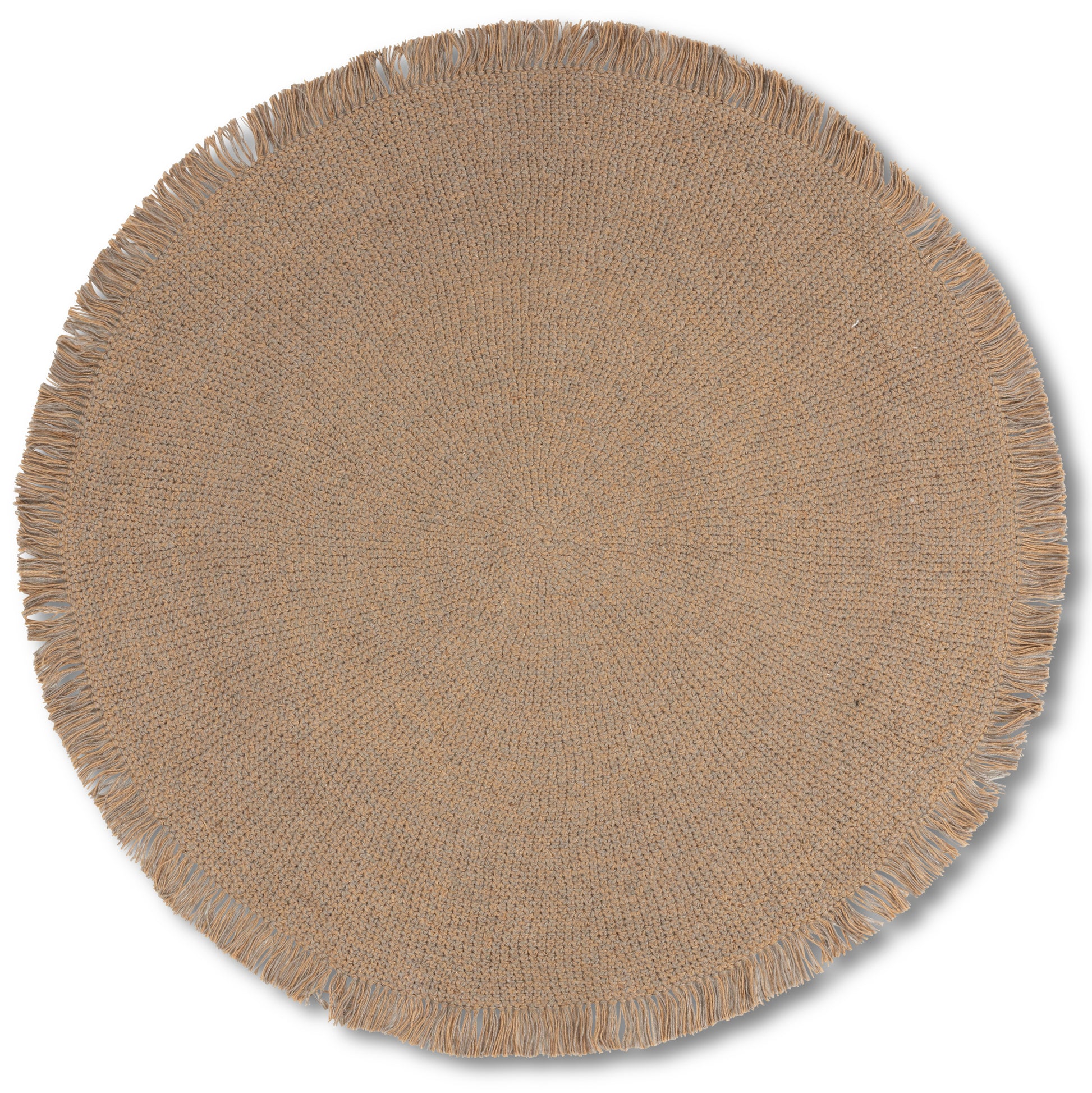 Easy Rugs Elora 100% Jute Braided Round Rug