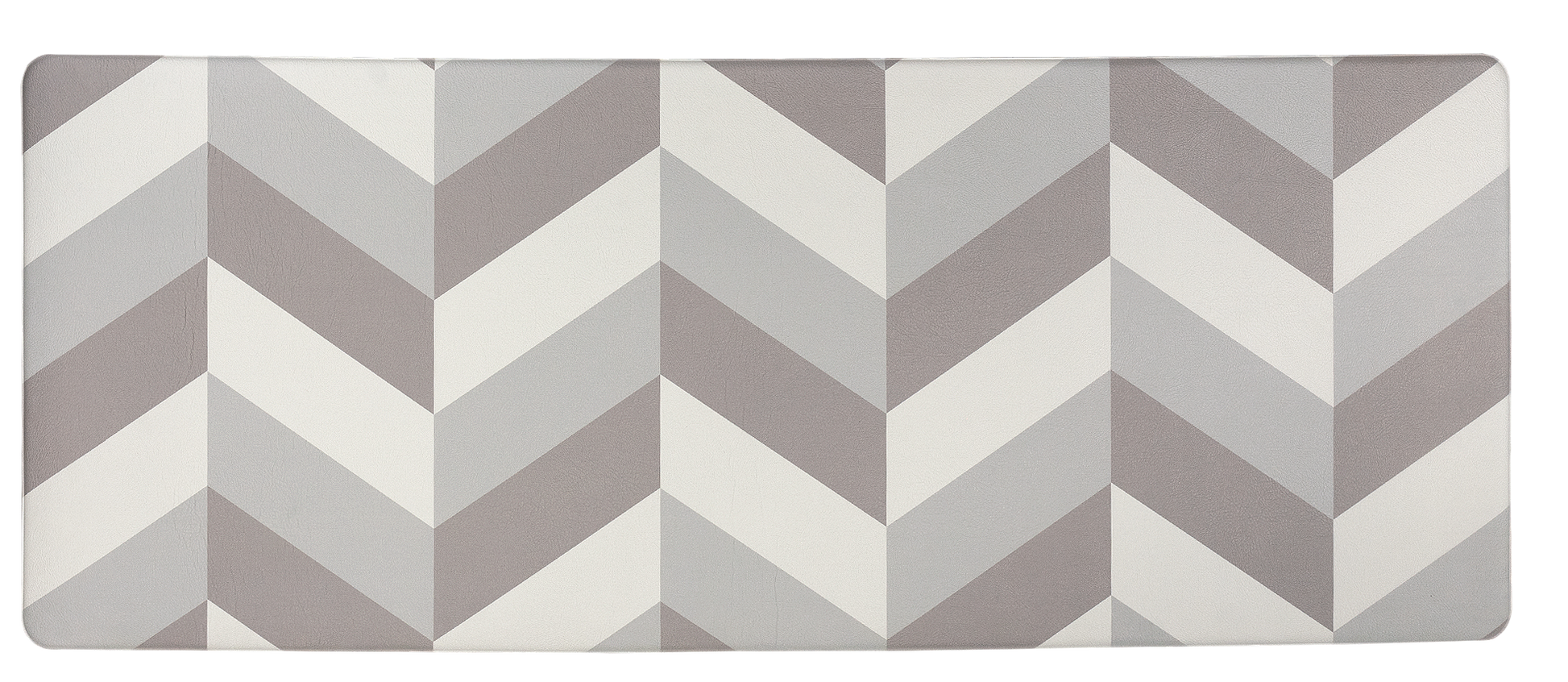 Eva Anti-Fatigue Waterproof Chevron Comfort Kitchen Mat