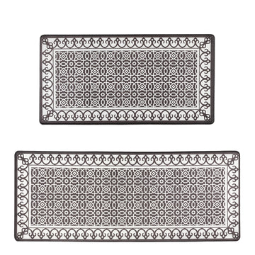 Eva Anti-Fatigue Waterproof Aztec Comfort Kitchen Mat