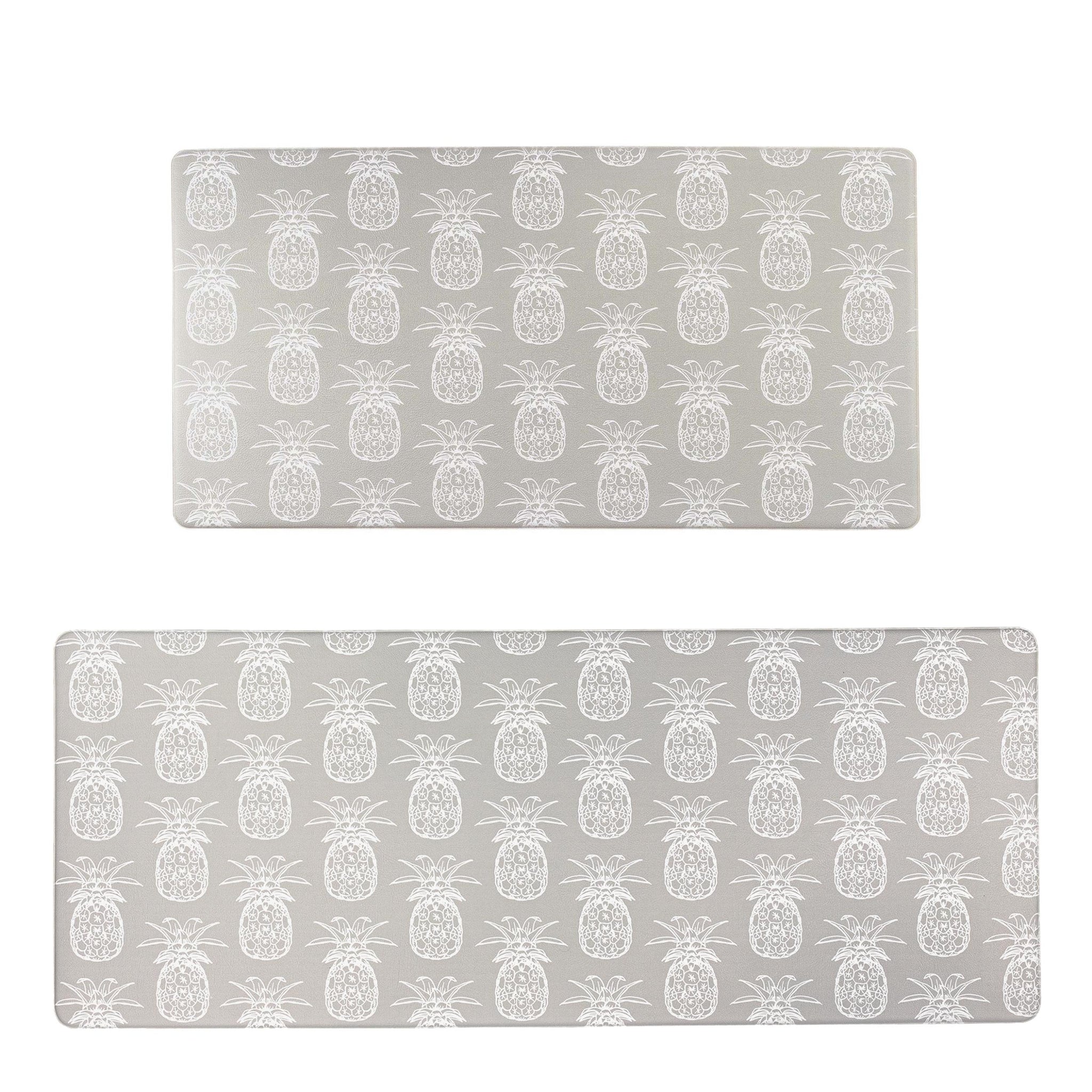 Eva Anti-Fatigue Waterproof Pineapple Comfort Kitchen Mat