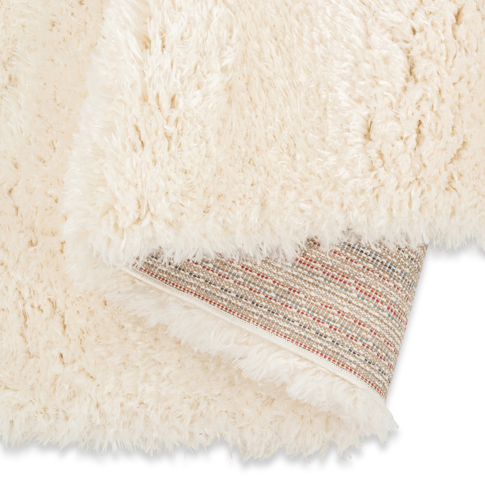 Flokati Premium Shag Ivory Indoor Area Rug