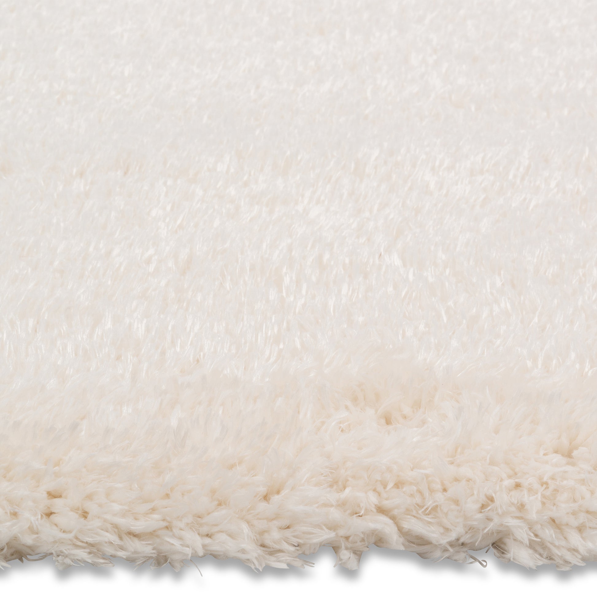 Flokati Premium Shag Ivory Indoor Area Rug