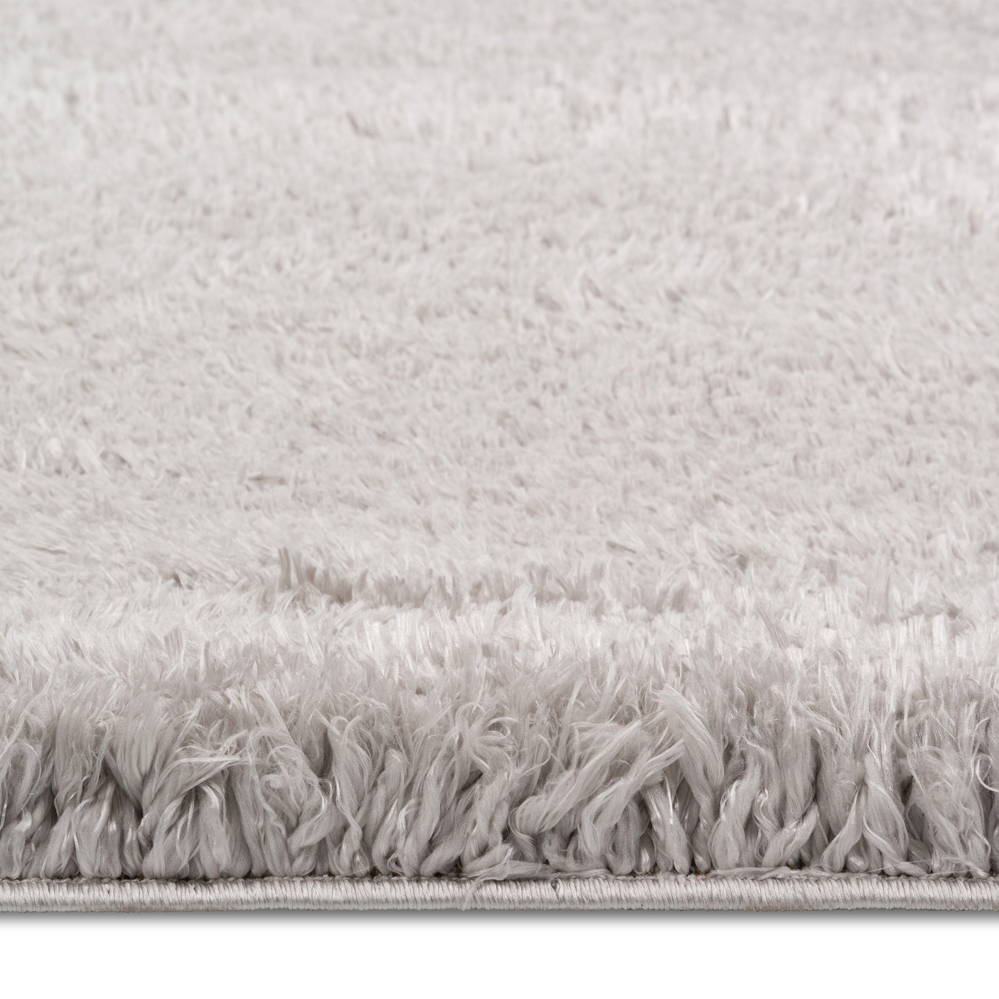 Flokati Premium Shag Grey Indoor Area Rug