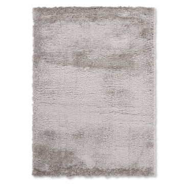 Ozara Premium Plush Shag Grey Silver Indoor Area Rug