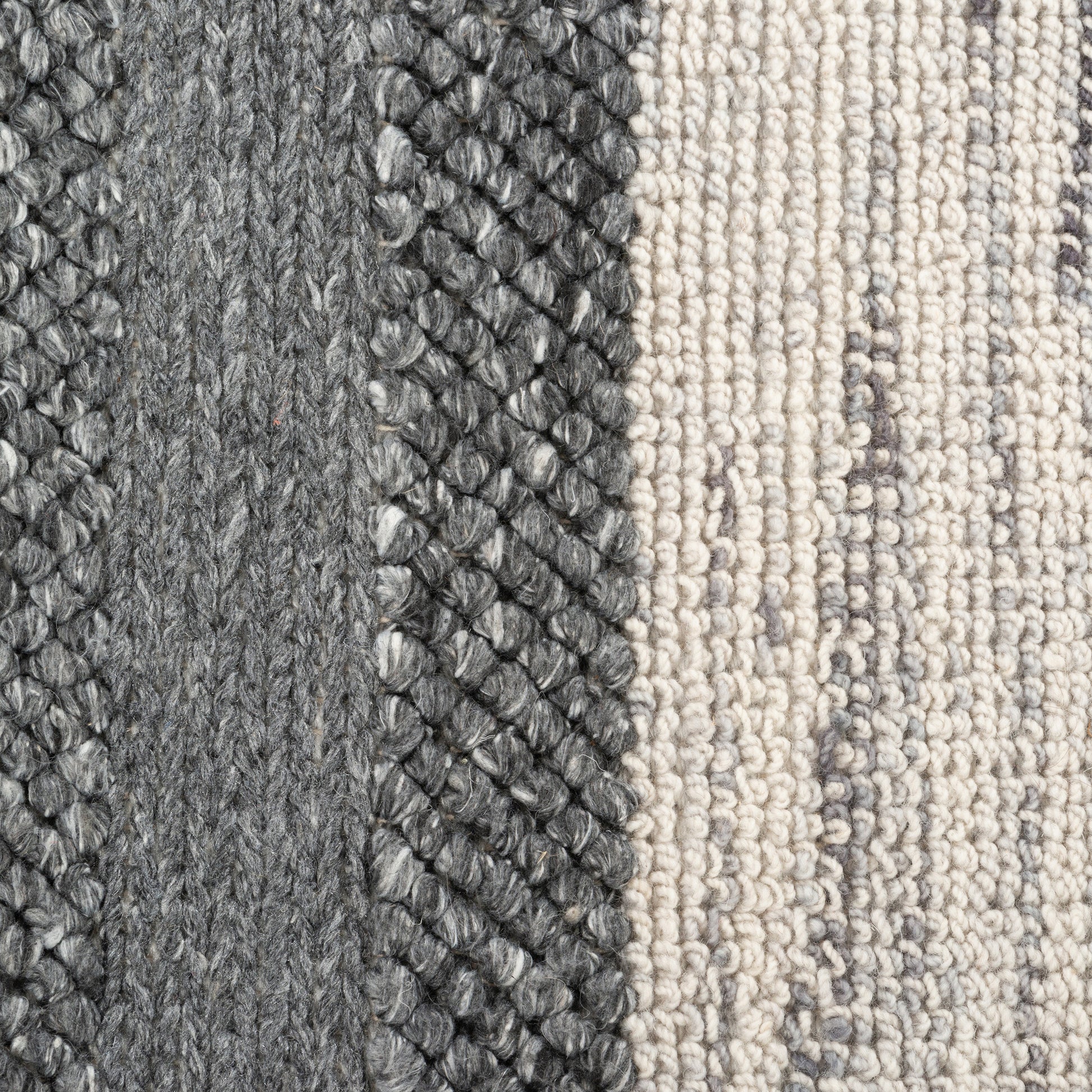 Easy Rugs Hygge Hand Woven Charcoal Rug