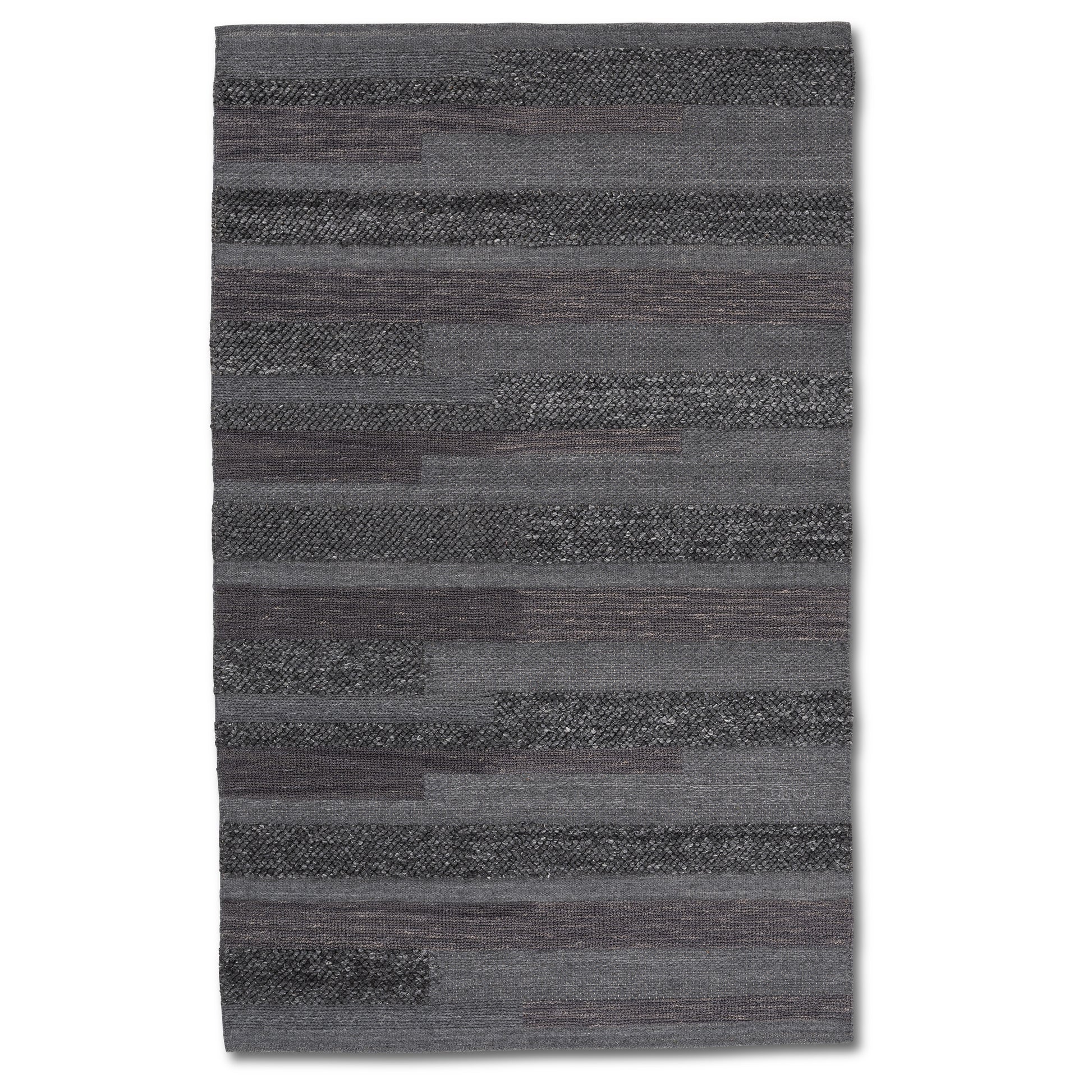 Easy Rugs Hygge Hand Woven Charcoal Rug