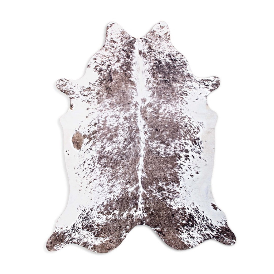 Machine Washable Cow Hide 3D printed faux cowhide CRUELTY FREE