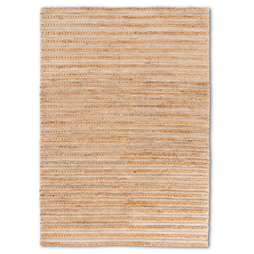 Easy Rugs Premium Hand Woven Jute Indoor Area Rug