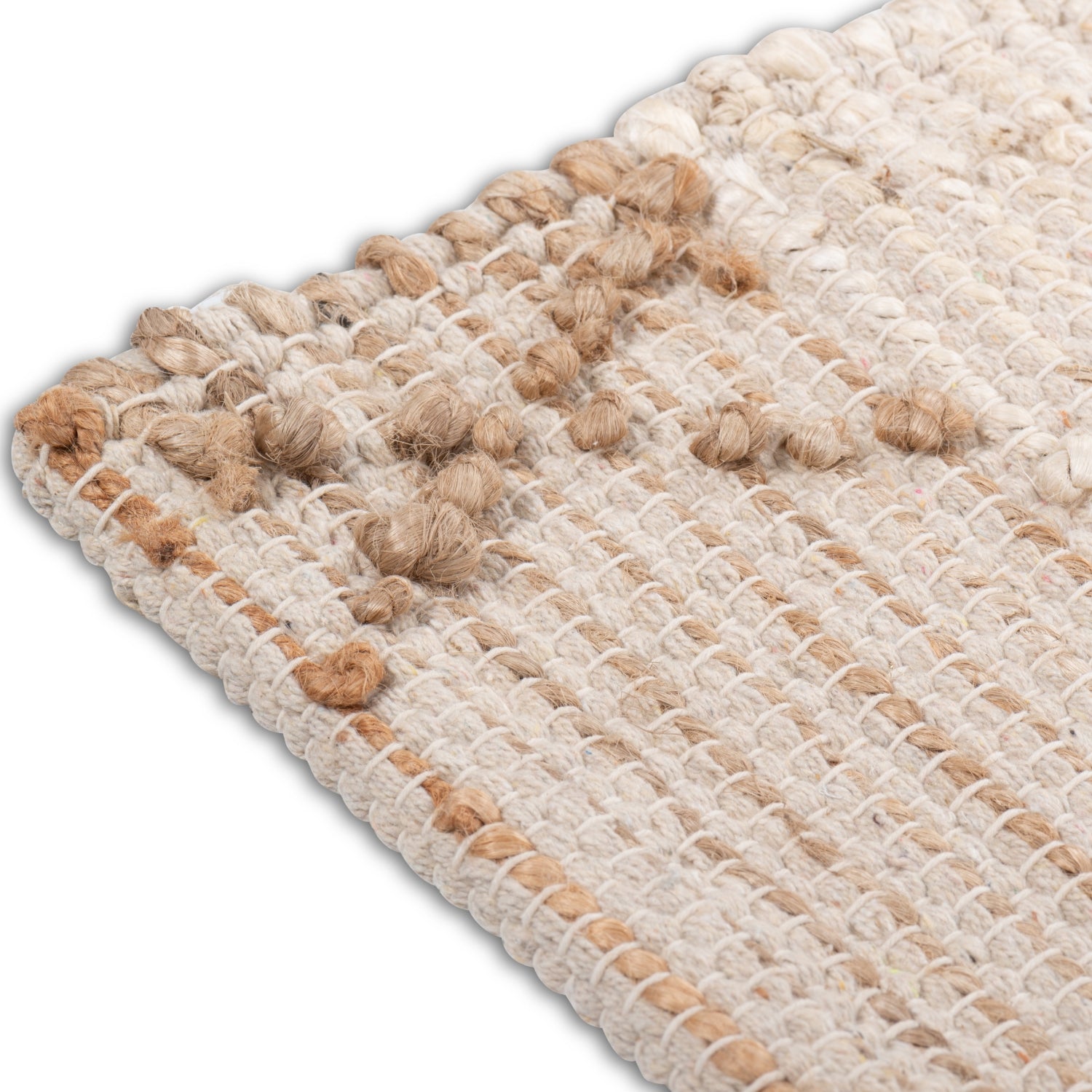 Easy Rugs Premium Hand Woven Jute Indoor Area Rug