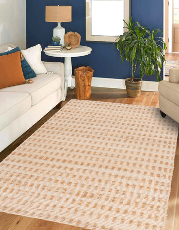 Easy Rugs Premium Hand Woven Jute Indoor Area Rug