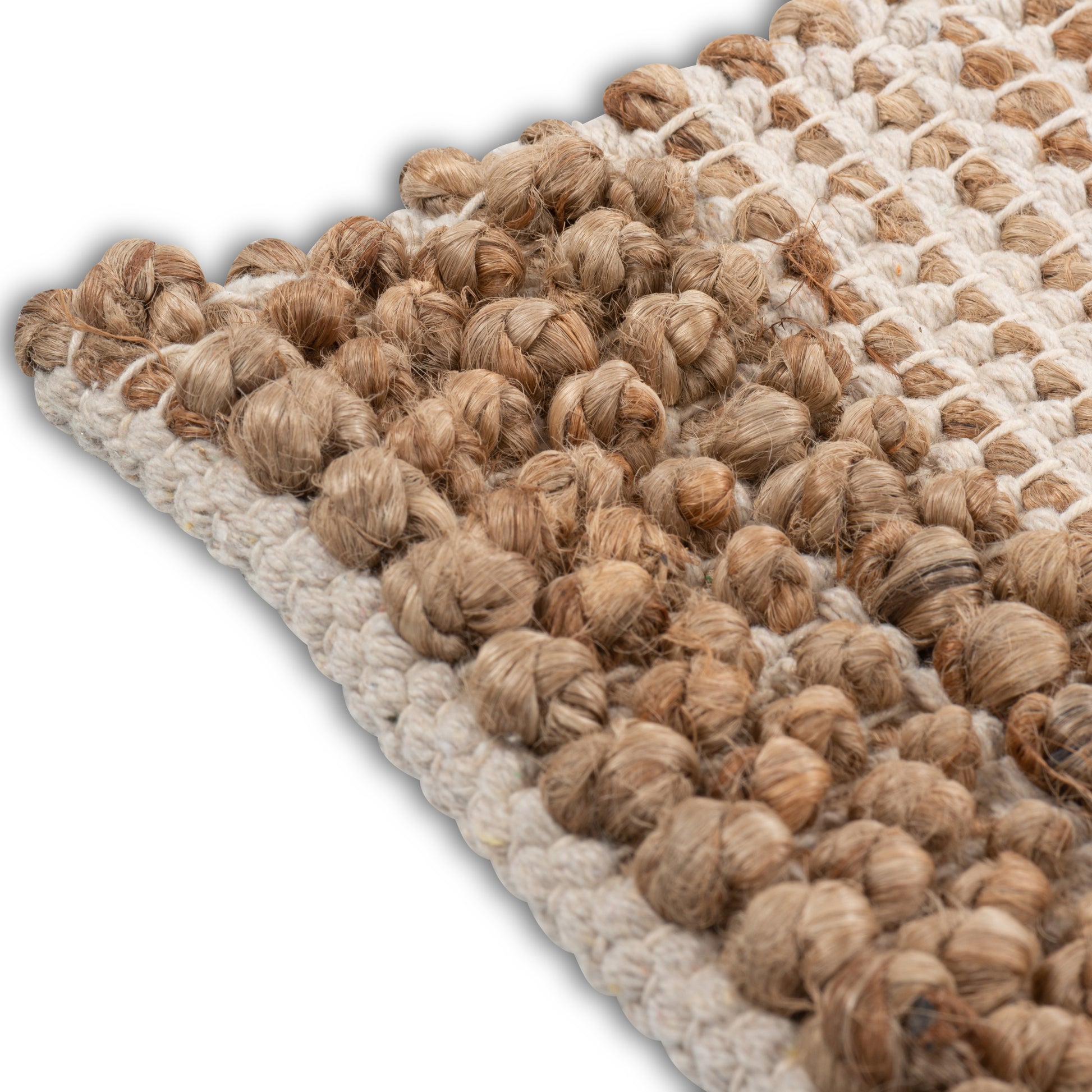 Easy Rugs Premium Hand Woven Jute Indoor Area Rug