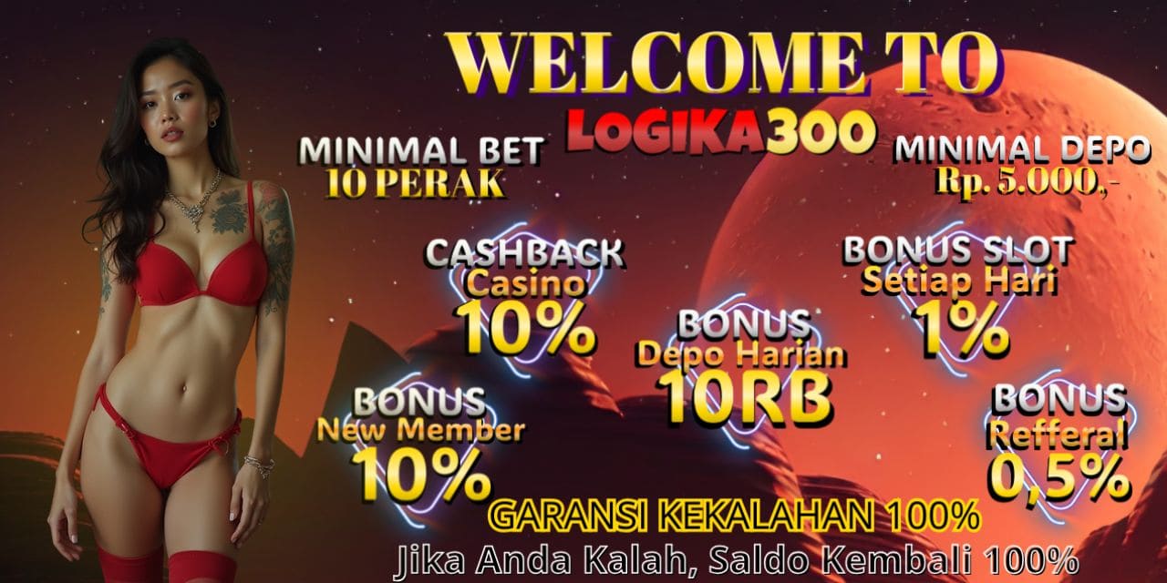 LOGIKA300: Untungnya Bumi Masih Berputar Bersama Situs Penuh Kejutan Hadiah Menggelegar